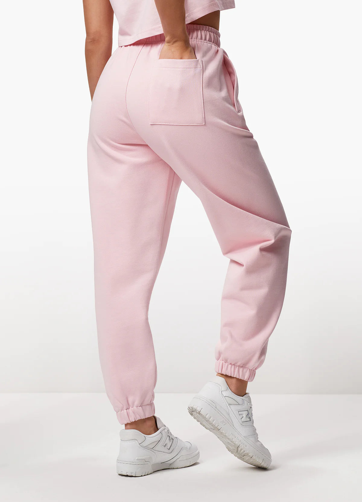 Gym King - Established Relaxed Fit Jogger - Candyfloss Pink - uptowngirlhu