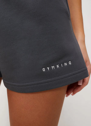 Gym King - Shadow Short - Shadow Grey - uptowngirlhu