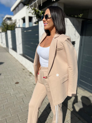 SLAY WMNS - Beige Blazer