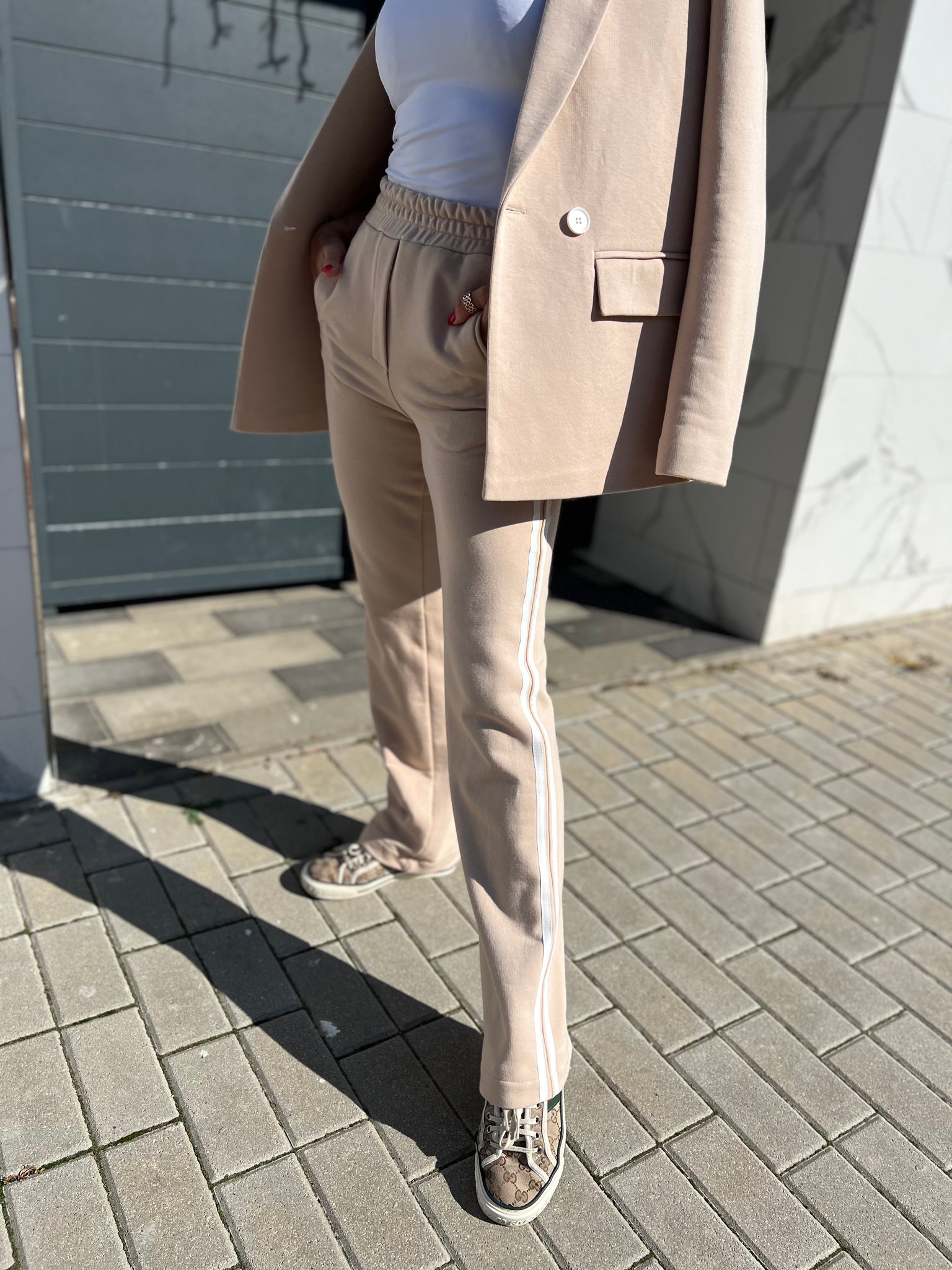 SLAY WMNS - Beige Pants