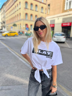 SLAY WMNS - White T-shirt