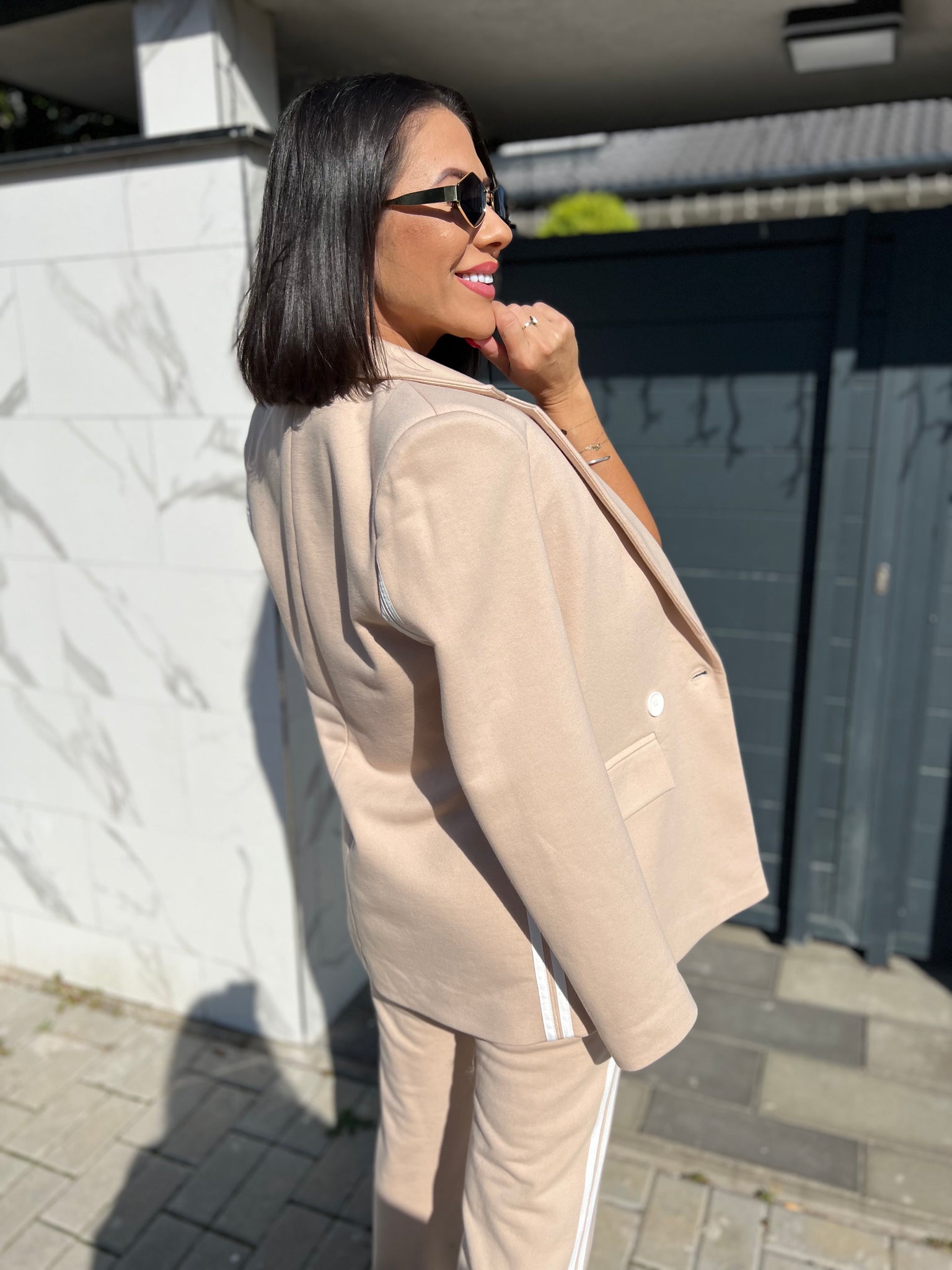 SLAY WMNS - Beige Blazer