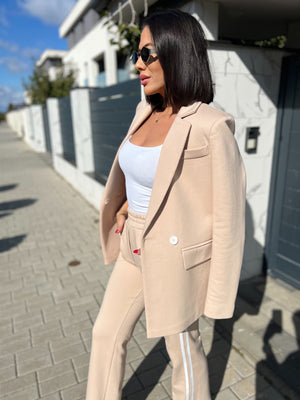 SLAY WMNS - Beige Blazer