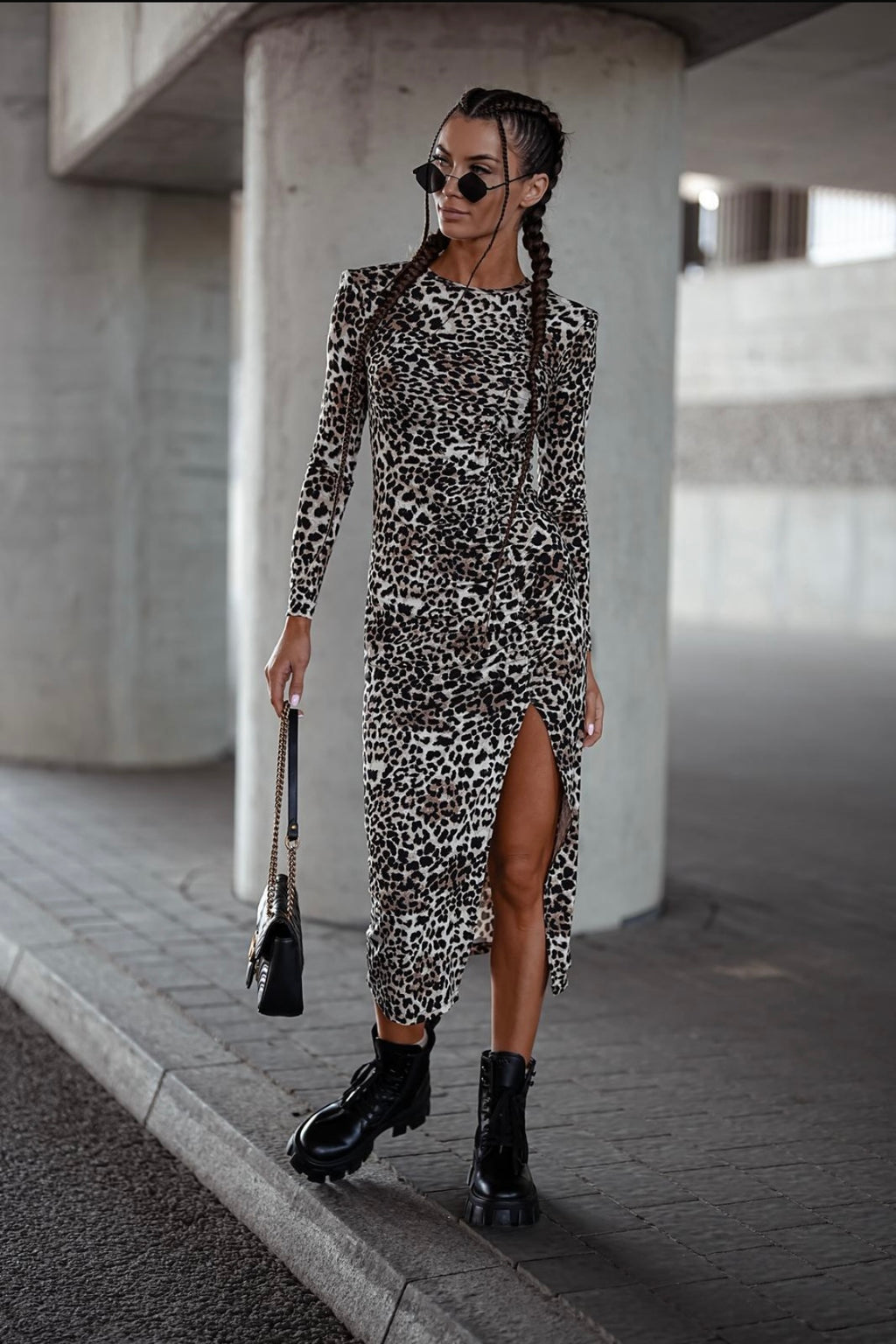 MeGusta - Leopard Print Dress